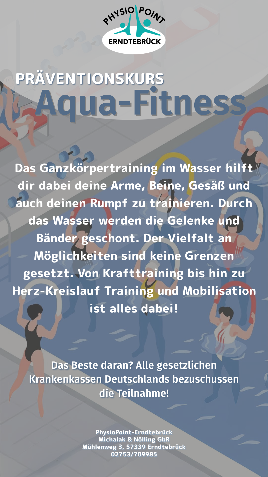 Aqua Fitness in Erndtebrück
