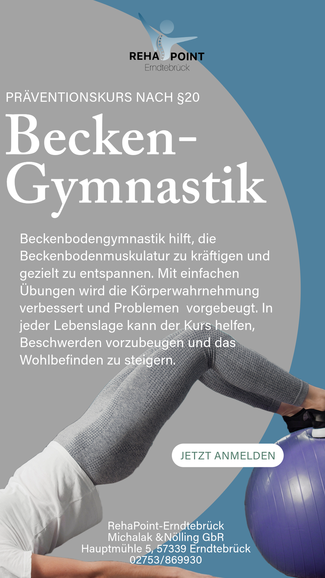 Beckenboden Gymnastik in Erndtebrück