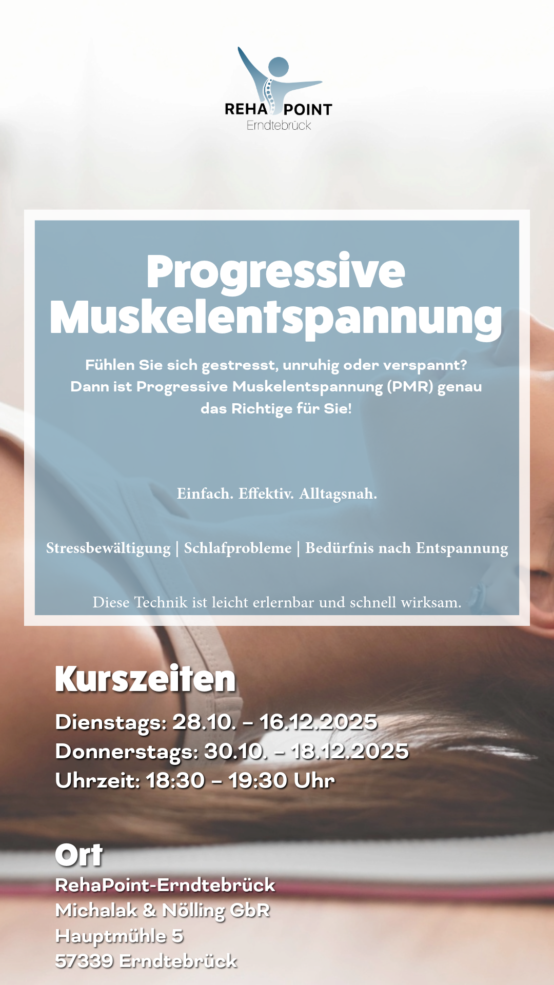 Progressive Muskelentspannung in Erndtebrück